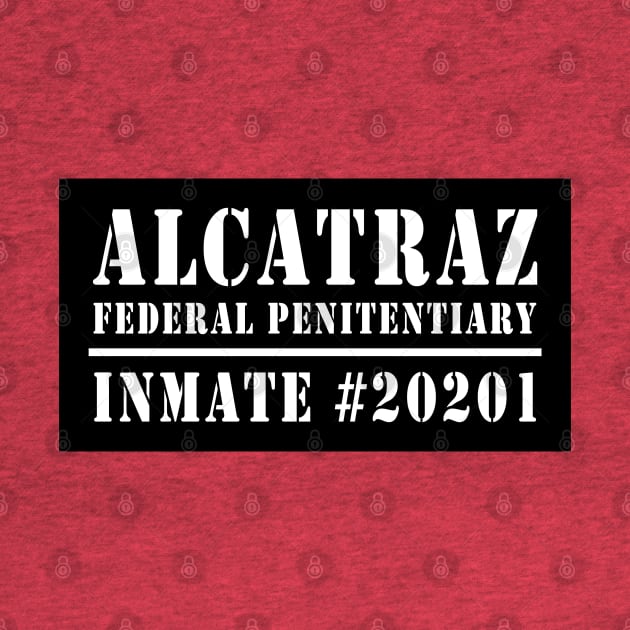 ALCATRAZ INMATE by BAJAJU